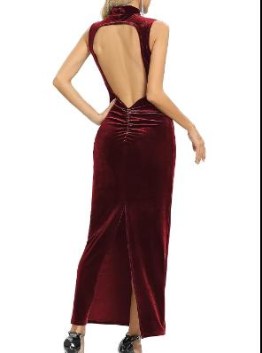 Red Hip Dress
