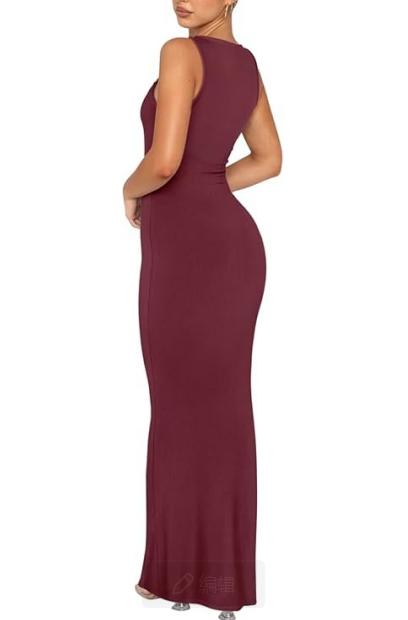 Red Skinny Inner Dress