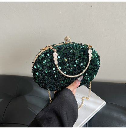 Trendy Portable Sequin Bag