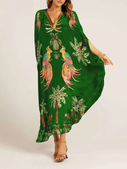 The Stunning Floral Dress