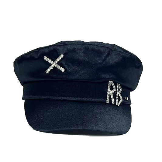 Flat Navy Cap