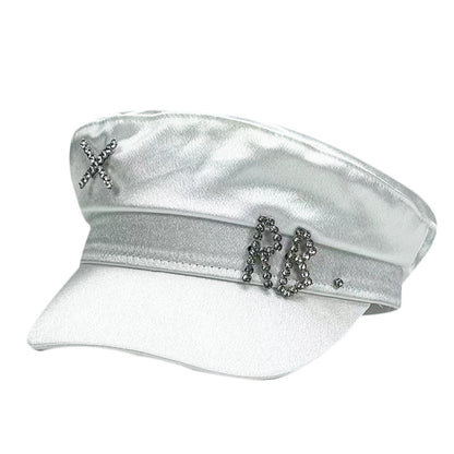 Flat Navy Cap