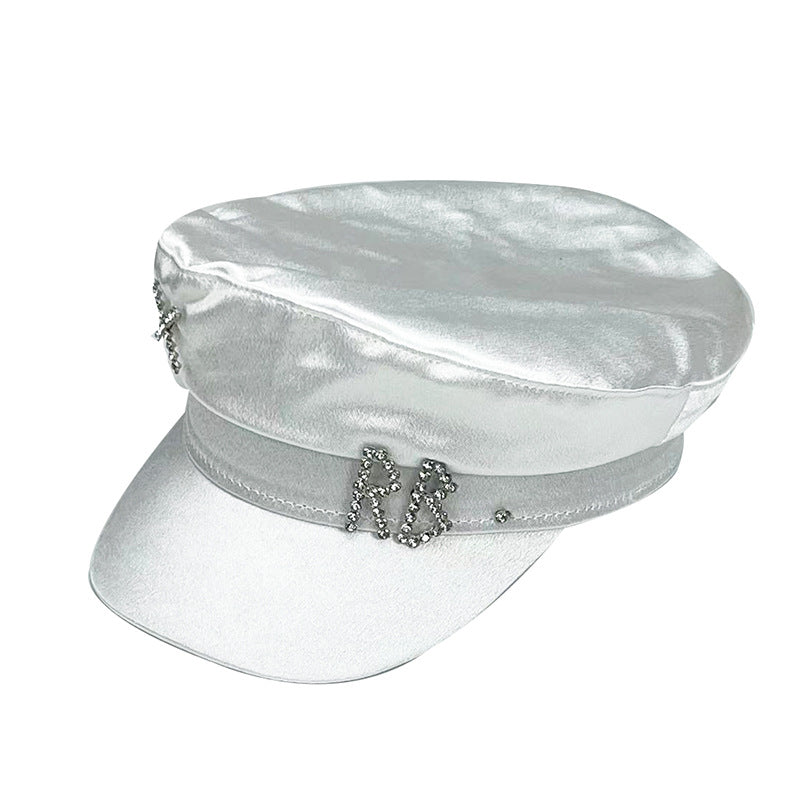 Flat Navy Cap