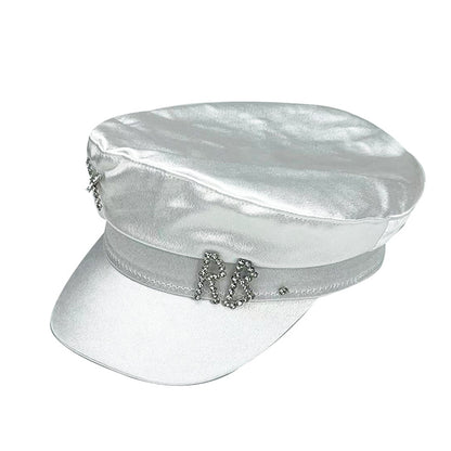 Flat Navy Cap