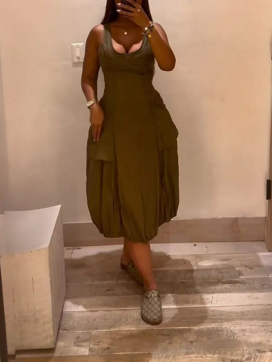 Green Nape Skirt