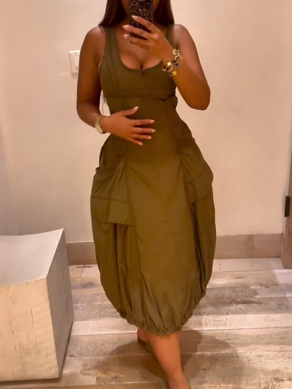 Green Nape Skirt