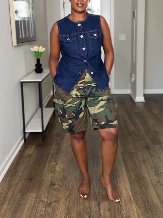 Denim Vest