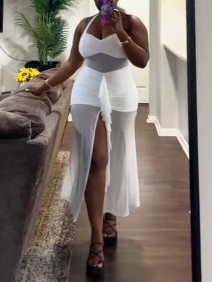 Elegant White Dress