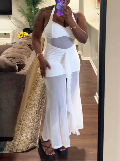 Elegant White Dress