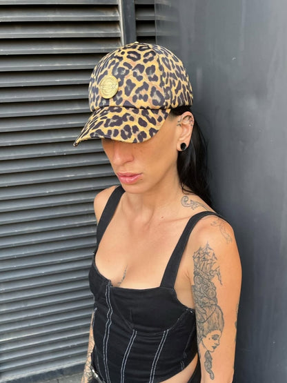 Leopard Print Cap
