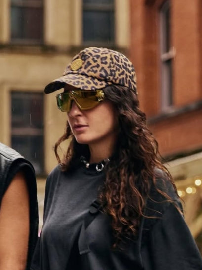 Leopard Print Cap