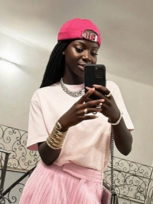 Pink Baseball Cap