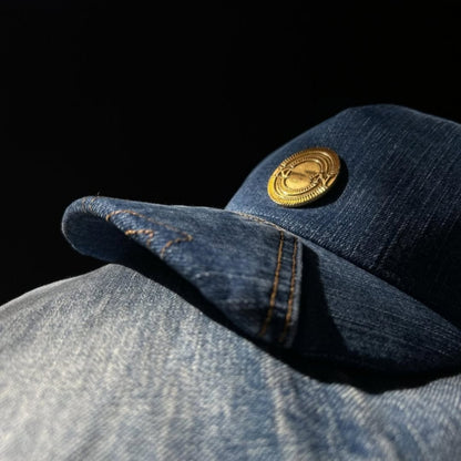 Denim Baseball Cap