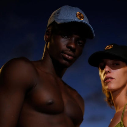 Denim Baseball Cap