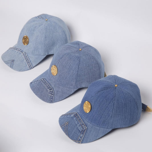 Denim Baseball Cap