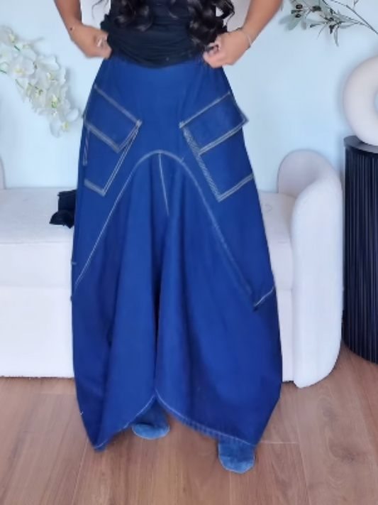 Asymmetrical Skirt