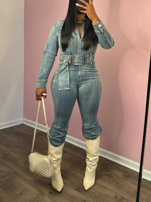 Denim Jumpsuit