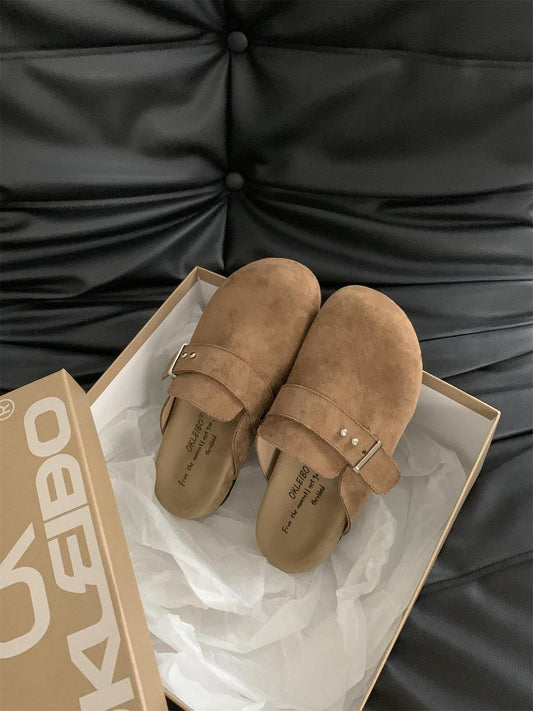 Baotou Half Slippers