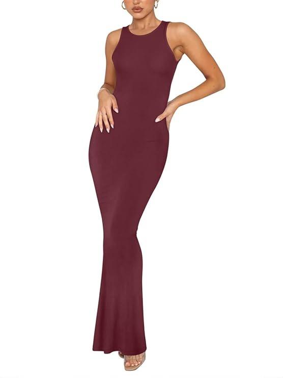 Red Skinny Inner Dress