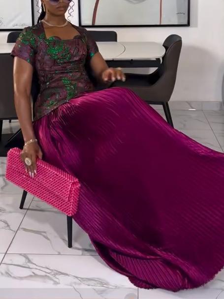Violet Skirt