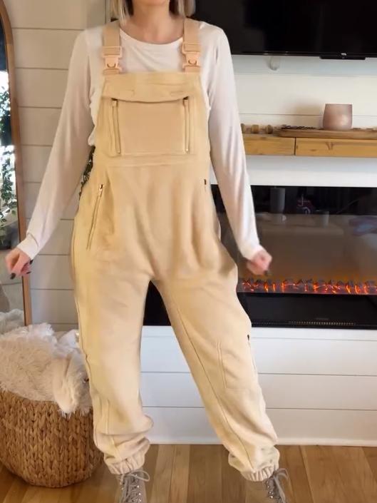Casual Bundled Pants
