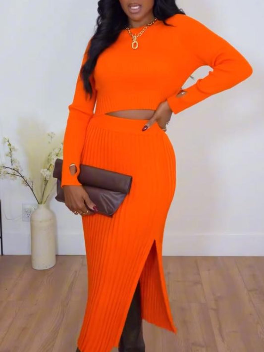 Orange Suit